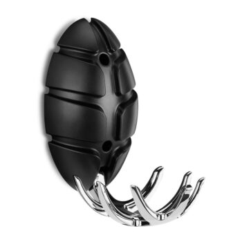 Čierny nástenný háčik Bug – Spinder Design – Obrázok 2