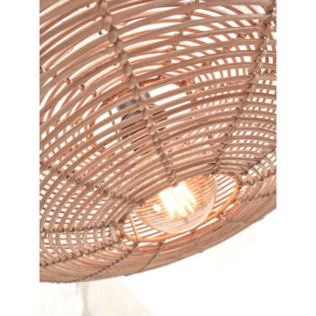 Stropné svietidlo s ratanovým tienidlom v prírodnej farbe ø 40 cm Tanami – Good&Mojo - Image 7
