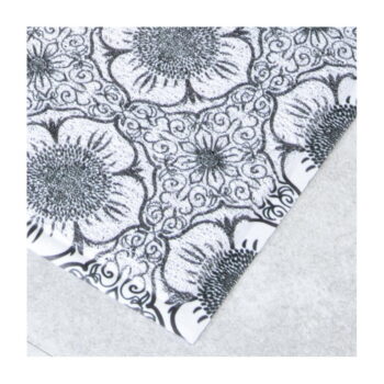 Rohožka 40x70 cm Flower - Artsy Doormats – Obrázok 3