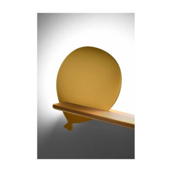 Žlté detské svietidlo Balloon - Candellux Lighting - Image 3