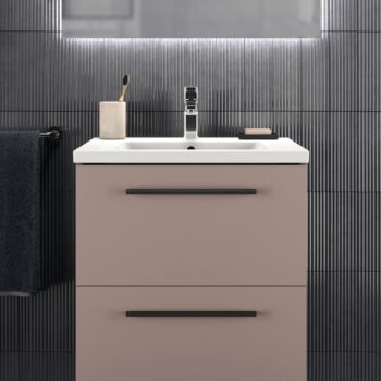 Sivobéžová závesná skrinka pod umývadlo 60x63 cm i.Life B – Ideal Standard – Obrázok 10