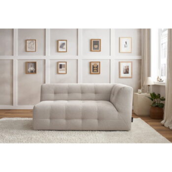 Béžový modul pohovky (pravý roh) Kleber - Bobochic Paris - Image 4