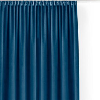 Modrý zamatový dimout záves 400x270 cm Velto – Filumi - Image 8