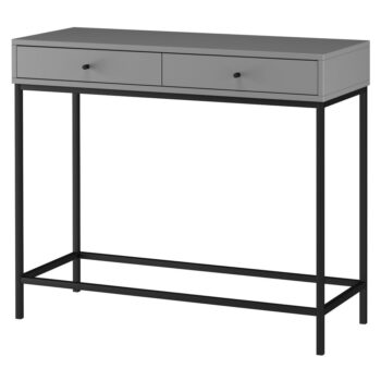 Sivý konzolový stolík 35x90 cm Celine – Støraa - Image 2