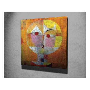 Nástenná reprodukcia na plátne Paul Klee, 45 × 45 cm – Obrázok 2