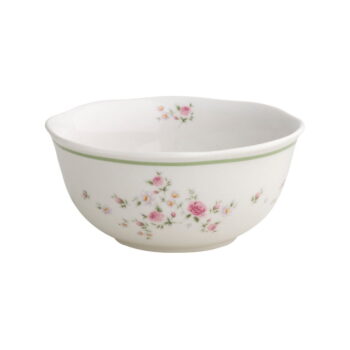 Súprava 2 bielych porcelánových misiek Brandani Nonna Rossa, ⌀ 14 cm – Obrázok 2