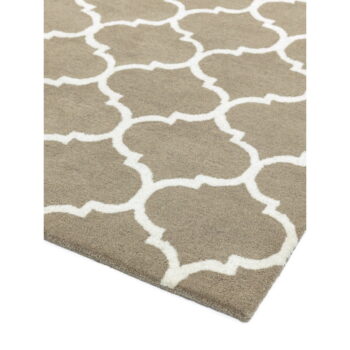 Svetlohnedý ručne tkaný vlnený koberec 200x290 cm Albany – Asiatic Carpets - Image 2