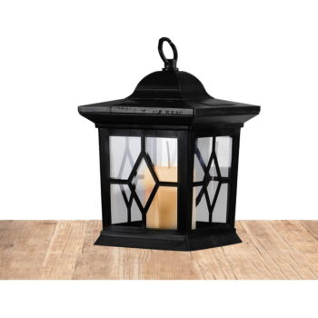 LED solárny záhradný lampáš Star Trading Light, výška 14,5 cm - Image 5