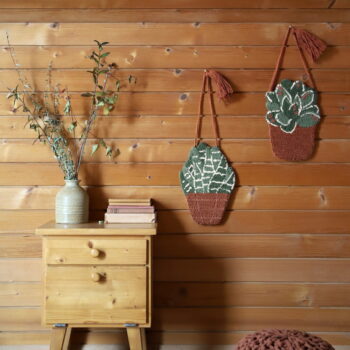Tapiséria 20x30 cm Little Aloe – Nattiot - Image 3