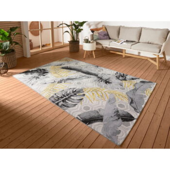 Žltý/sivý vonkajší koberec 120x180 cm Flair – Hanse Home - Image 2