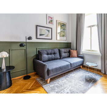 Béžová rozkladacia pohovka Bonami Selection Pop – Obrázok 7