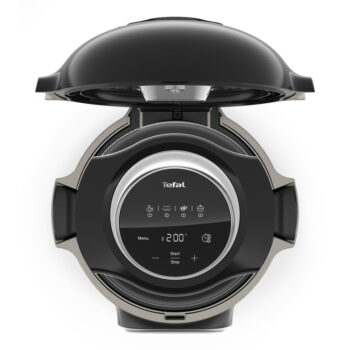 Čierna teplovzdušná fritéza Cook4Me EY150830 – Tefal – Obrázok 4