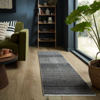 Tmavosivý behúň 60x230 cm Camino – Flair Rugs - Image 2