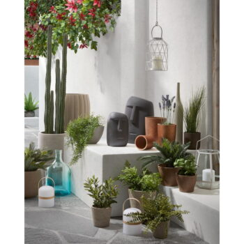 Vonkajšia lampa Kave Home Janvir, výška 26,5 cm - Image 2