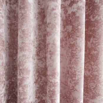 Ružové závesy v súprave 2 ks 168x229 cm Crushed Velvet – Catherine Lansfield - Image 3