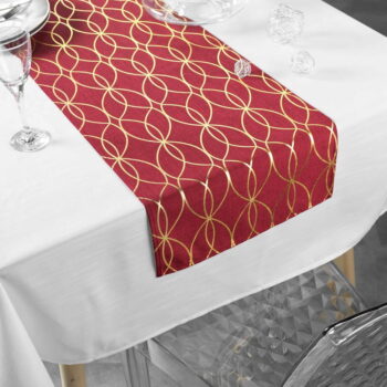 Súprava obrusu a behúňa 140x250 cm Elipsa – douceur d'intérieur - Image 2