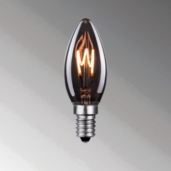 Teplá žiarovka E14, 2 W Elegance - Fischer & Honsel - Image 2