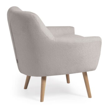 Sivé kreslo Candela - Kave Home - Image 5