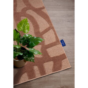 Koberec z recyklovaných vlákien v tehlovej farbe 200x290 cm Therese – Villeroy&Boch – Obrázok 3