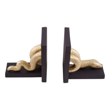 Zarážky na knihy 2 ks Serpent – Premier Housewares - Image 3