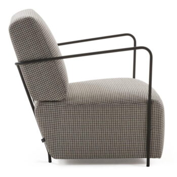 Sivé kreslo Gamer – Kave Home - Image 2