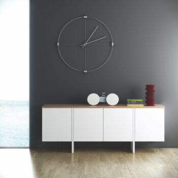 Komoda s detailmi v dekore dubového dreva TemaHome Edge - Image 3