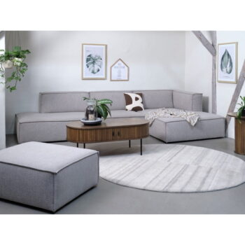 Konferenčný stolík v dekore duba v prírodnej farbe 60x120 cm Nola – Unique Furniture - Image 2