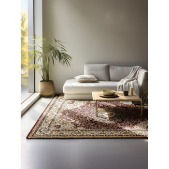Vínovo-béžový koberec 120x170 cm Herat – Nouristan – Obrázok 2