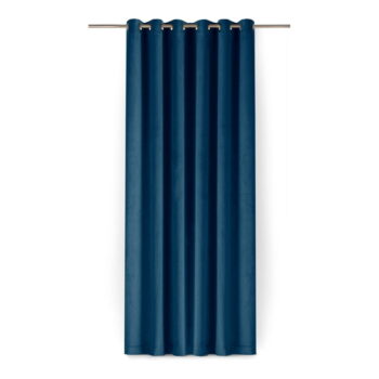 Modrý zamatový dimout záves 400x250 cm Velto – Filumi - Image 4