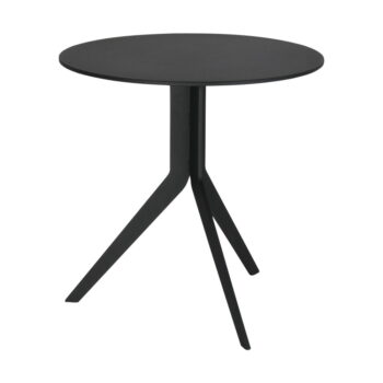 Kovový okrúhly odkladací stolík ø 38 cm Daley – Spinder Design