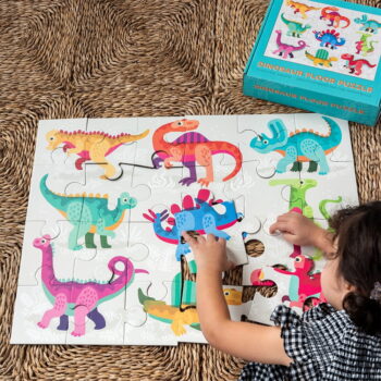 Puzzle (počet dielikov 24) Dinosaurs – Rex London - Image 2