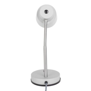 Biela stolová lampa Leitmotiv Scope, výška 30 cm - Image 3
