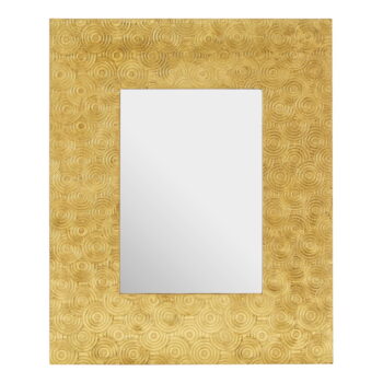 Drevený rámček v zlatej farbe 23x28 cm Bowerbird – Premier Housewares – Obrázok 2