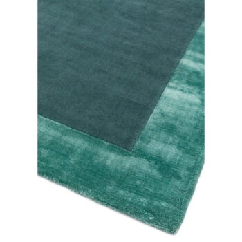 Ručne tkaný koberec s prímesou vlny v petrolejovej farbe 160x230 cm Ascot – Asiatic Carpets – Obrázok 4