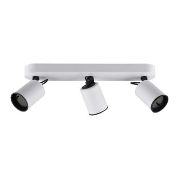 Biele bodové svietidlo ø 6 cm Pago – Trio