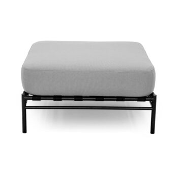 Svetlosivá záhradná podnožka Dandy – Sit Sit - Image 4