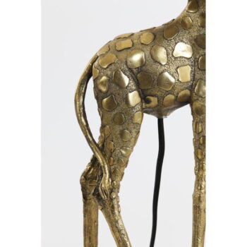 Stolová lampa v čierno-bronzovej farbe (výška 61 cm) Giraffe - Light & Living - Image 10