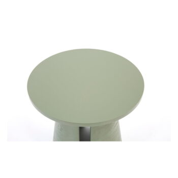 Zelený odkladací stolík Teulat Cep, ø 50 cm - Image 2
