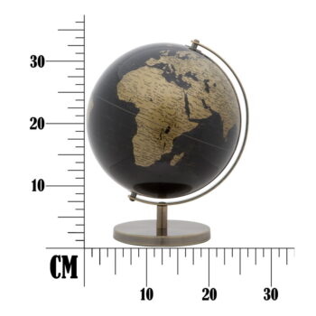 Dekoratívny glóbus Mauro Ferretti Dark Globe, ⌀ 25 cm - Image 3