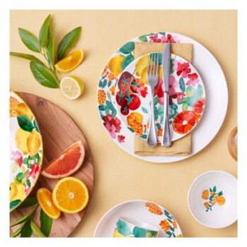 Biely porcelánový tanier ø 27,5 cm Capri – Maxwell & Williams - Image 2