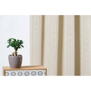 Béžový záves 140x245 cm Butler – Mendola Fabrics – Obrázok 3