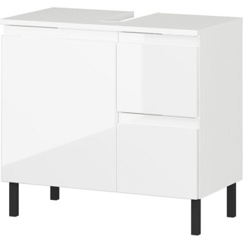 Biela skrinka pod umývadlo 60x56 cm Salinas - Germania - Image 2