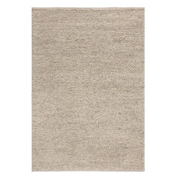 Svetlosivý ručne tkaný koberec s prímesou vlny 120x170 cm Minerals – Flair Rugs – Obrázok 2