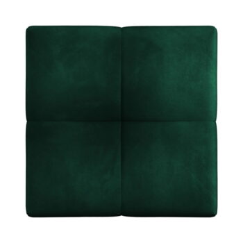 Zelený zamatový modul pohovky Rome Velvet - Cosmopolitan Design - Image 2