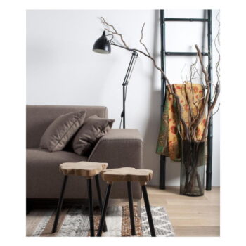 Biela stojacia lampa Zuiver Reader - Image 3
