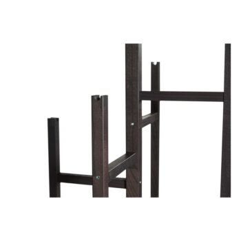 Sivý vešiak Woodman Eigen – Obrázok 4