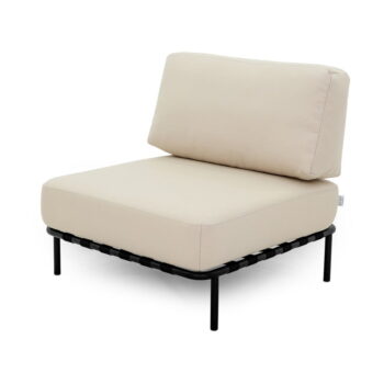 Béžový modul záhradnej pohovky (stredový diel) Salve – Sit Sit - Image 10