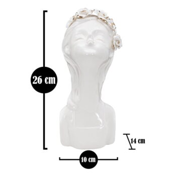 Váza Mauro Ferretti Young Lady, výška 26 cm - Image 4