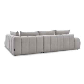 Svetlosivá rohová pohovka Everest – Bobochic Paris – Obrázok 4