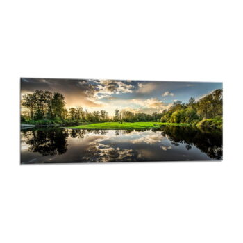 Obraz Styler Glasspik Nature, 50 × 125 cm - Image 2